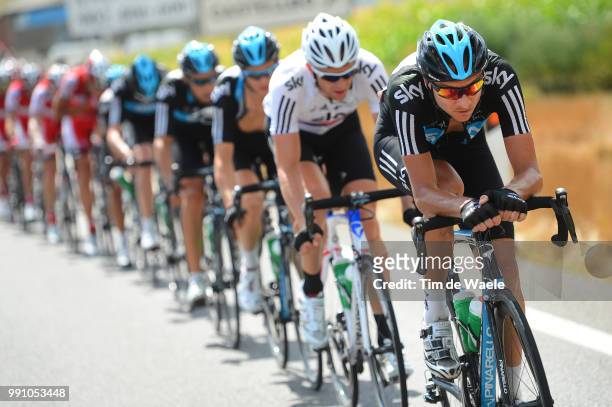 67Th Tour Of Spain 2012, Stage 8 Danny Pate Team Sky / Lleida - Andorra - Collada De La Gallina 1550M / Vuelta Tour Espagne Ronde Van Spanje, Etape...