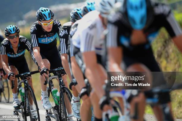 67Th Tour Of Spain 2012, Stage 8 Christopher Froome Team Sky / Lleida - Andorra - Collada De La Gallina 1550M / Vuelta Tour Espagne Ronde Van Spanje,...