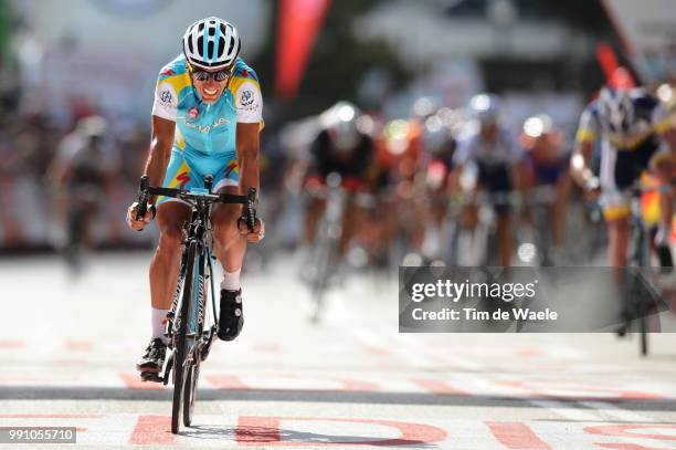 67Th Tour Of Spain 2012, Stage 9 Arrival, Paolo Tiralongo / Andorra - Barcelona / Vuelta Tour Espagne Ronde Van Spanje, Etape Rit Tim De Waele