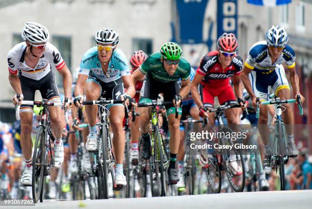 Grand Prix Cycliste De Quebec 2012Arrival/ Fabian Wegmann / Gerald Ciolek / Thomas Voeckler / Greg Avermaet / Grande All?E 201.6Kmronde Tim De Waele