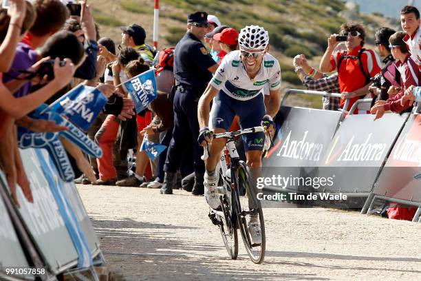 67Th Tour Of Spain 2012, Stage 20 Alejandro Valverde White Jersey, La Faisanera Golf - Bola Del Mundo 2247M / Vuelta Tour Espagne Ronde Van Spanje,...