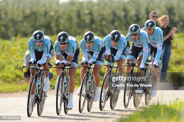 Road World Championships, Ttt Men Eliteteam Omega Pharma Quick-Step Gold Medal, Nicki Terpstra / Tom Boonen / Sylvain Chavanel / Kristof Vandewalle /...