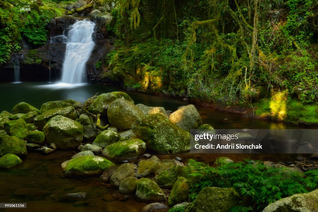 Yanbacoochie falls