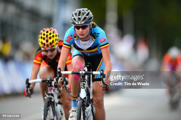 Road World Championships, Junior Women Kelly Van Den Steen / Valkenburg - Valkenburg / Femmes Vrouwen, Championat Du Monde Route Wereldkampioenschap...