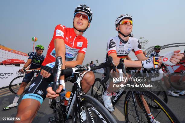 2Nd Tour Of Beijing 2012, Stage 3 Martin Tony Red Leader Jersey, Wegmann Fabian / Mentougou - Badaling Great Wall / Etape Rit Ronde /Tim De Waele