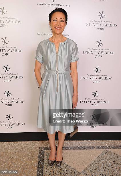 Ann Curry attends the 26th annual International Center of Photography Infinity Awards at Pier Sixty at Chelsea Piers on May 10, 2010 in New York City.