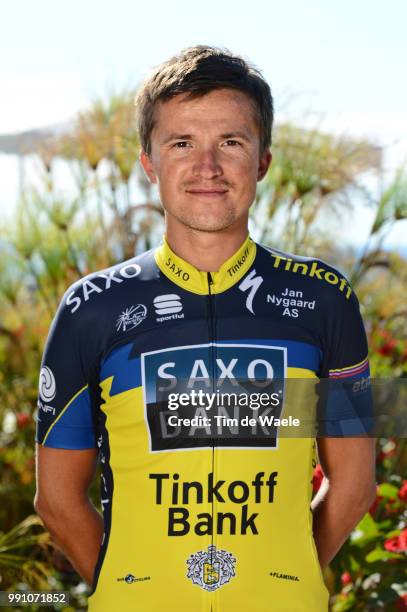 Team Saxo Tinkoff 2013 Evgeny Petrov / Gran Canaria - Anfi Group, Equipe Ploeg /Tim De Waele