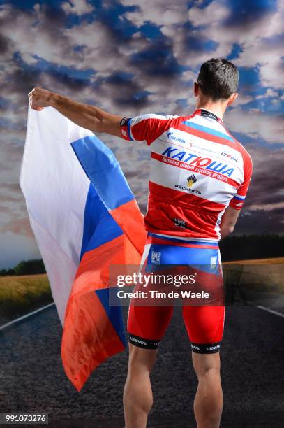 Team Katusha 2013 Alexander Kolobnev / Equipe Ploeg /Tim De Waele