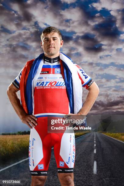 Team Katusha 2013 Vladimir Gusev / Equipe Ploeg /Tim De Waele