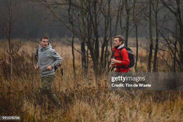 Team Opqs, Team Building Camp 2013 Michal Golas / Dries Devenyns / Omega Pharma Quick Step / Team Building Season 2013, Equipe Ploeg /Tim De Waele