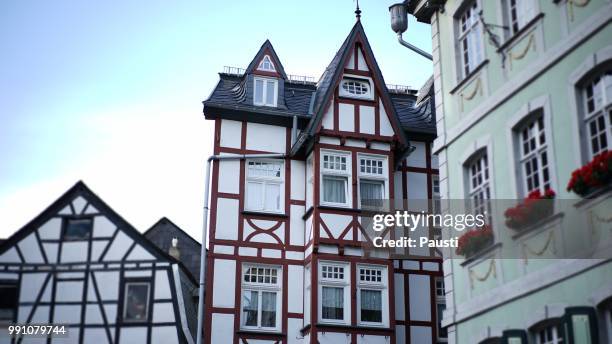 monschau - the medieval city of monschau foto e immagini stock