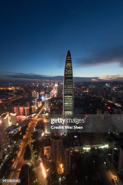 shenzhen city - wei shen stock pictures, royalty-free photos & images