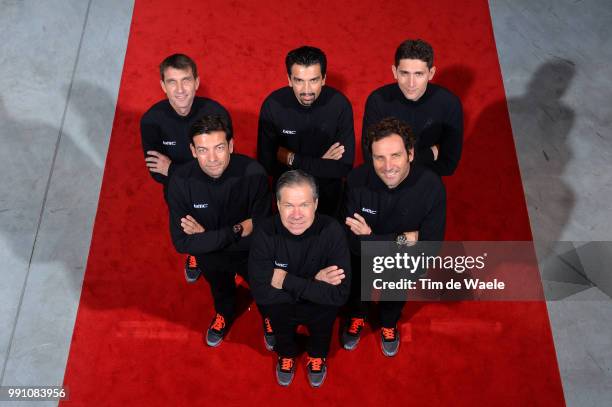 Presentation Bmc Racing Team 2013 Jim Ochowicz President General Manager, John Lelangue Directeur Sportif, Fabio Baldato Assistant Director, Yvon...