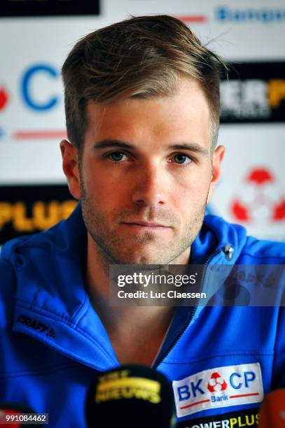 Belgian Championships 2013Niels Albert , Persconferentie, Conference De Presse, Press Conference, Belgisch Kampioenschap, Championnats De Belgique /...