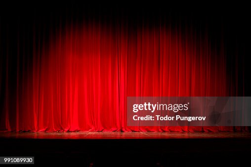 Curtains falls Curtains falls