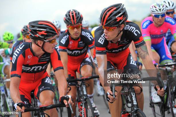 7Th Tour De San Luis, Stage 1 Dominik Nerz / Daniel Oss / Bmc Racing Team / San Luis - Villa Mercedes / Ronde Etape Rit /Tim De Waele