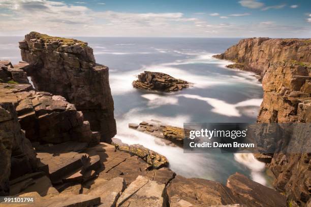 Yesnaby Cliffs High-Res Stock Photo