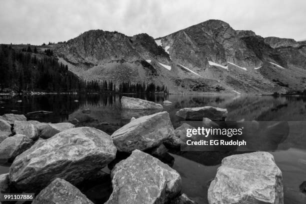 wyoming mountains - rudolph stock pictures, royalty-free photos & images