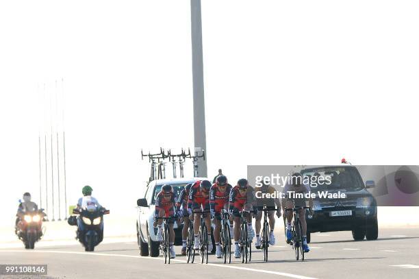 Tour Of Qatar 2013, Stage 2 Bmc Racing Team / Taylor Phinney White Jersey, Adam Blythe / Brent Bookwalter Yellow Jersey, Stephen Cummings / Yannick...