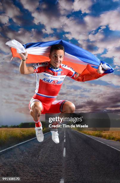 Team Katusha 2013 Joaquim Rodriguez / Equipe Ploeg /Tim De Waele