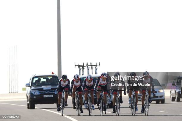 Tour Of Qatar 2013, Stage 2 Team Radioshack Leopard Trek / Fabian Cancellara / Stijn Devolder / Tony Gallopin / Markel Irizar / Yaroslav Popovych /...