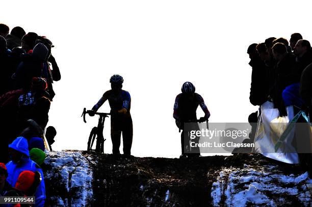 Sp Hoogstraten 2013Illustration Illustratie Silhouet, Superprestige / Tim De Waele