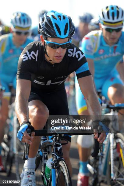 4Th Tour Of Oman2013, Stage 1 Porte Richie / Team Sky / Al Musannah - Sultan Qaboos University / Ronde Etape Rit /Tim De Waele