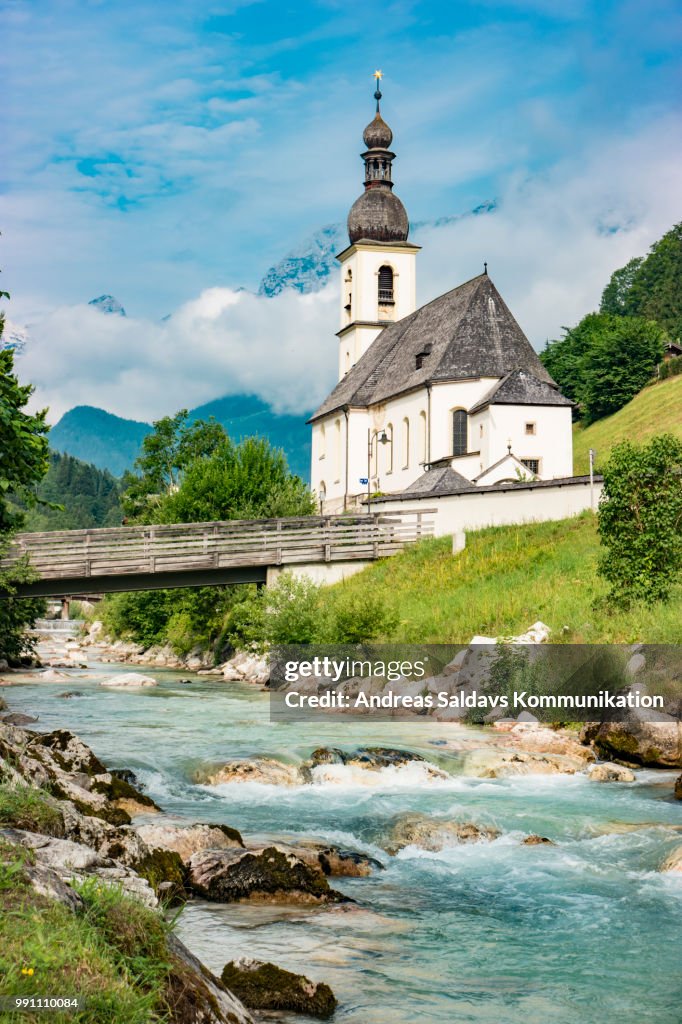 Chapel by the river