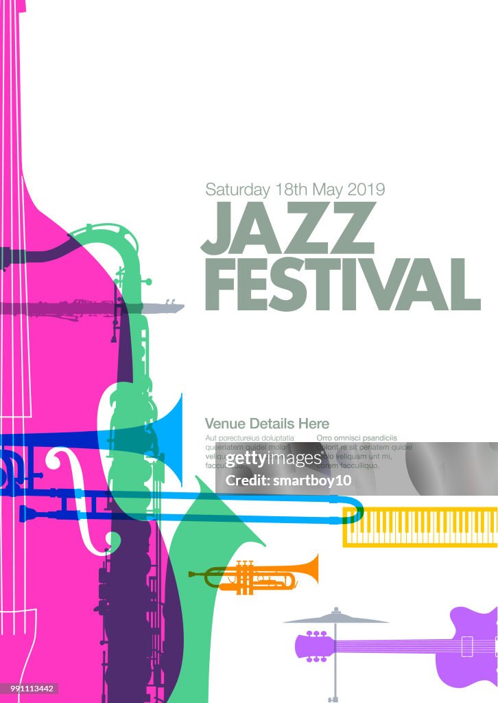 Jazz Music Poster
