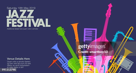 Jazz Music Poster Jazz Music Poster