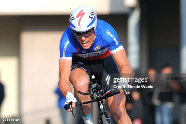 71Th Paris - Nice 2013, Prologue Sylvain Chavanel /Houilles - Houilles / Time Trial Contre La Montre Tijdrit, Proloog, Etape Rit /Tim De Waele