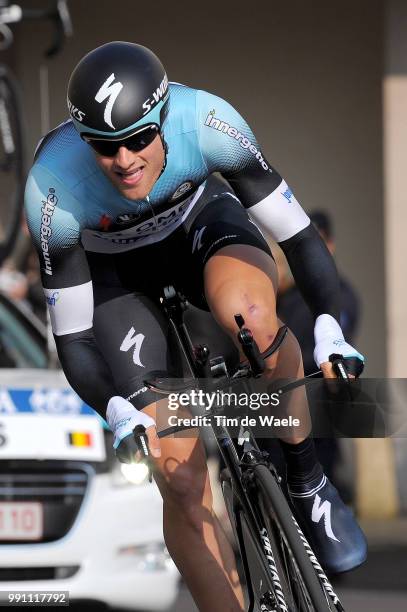 71Th Paris - Nice 2013, Prologue Nikolas Maes / Houilles - Houilles / Time Trial Contre La Montre Tijdrit, Proloog, Etape Rit /Tim De Waele