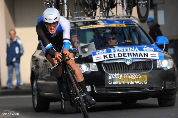 71Th Paris - Nice 2013, Prologue Wilco Kelderman / Houilles - Houilles / Time Trial Contre La Montre Tijdrit, Proloog, Etape Rit /Tim De Waele