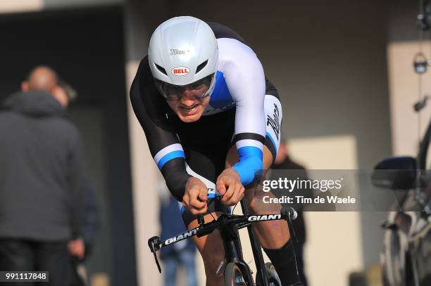 71Th Paris - Nice 2013, Prologue Wilco Kelderman / Houilles - Houilles / Time Trial Contre La Montre Tijdrit, Proloog, Etape Rit /Tim De Waele