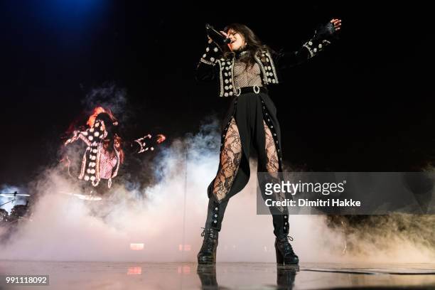 Camila Cabello performs on stage at AFAS Live on June 13 in Amsterdam, Netherlands.
