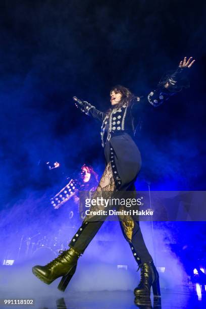Camila Cabello performs on stage at AFAS Live on June 13 in Amsterdam, Netherlands.