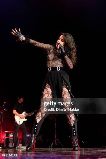 Camila Cabello performs on stage at AFAS Live on June 13 in Amsterdam, Netherlands.