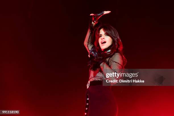 Camila Cabello performs on stage at AFAS Live on June 13 in Amsterdam, Netherlands.