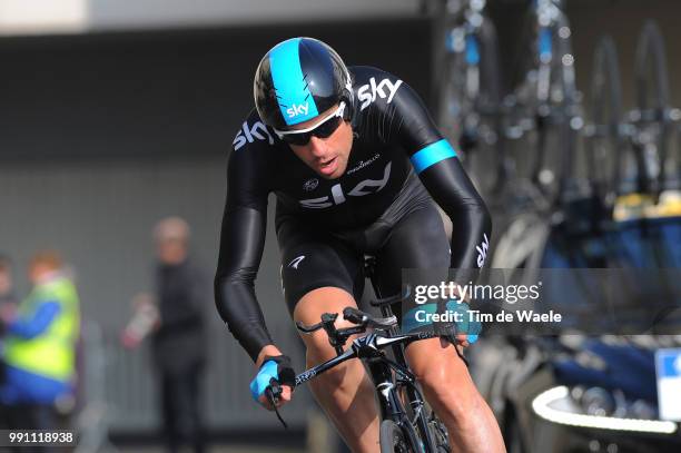 71Th Paris - Nice 2013, Prologue Xabier Zandio / Houilles - Houilles / Time Trial Contre La Montre Tijdrit, Proloog, Etape Rit /Tim De Waele