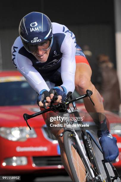 71Th Paris - Nice 2013, Prologue Martin Elmiger / Houilles - Houilles / Time Trial Contre La Montre Tijdrit, Proloog, Etape Rit /Tim De Waele