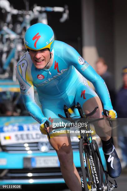 71Th Paris - Nice 2013, Prologue Kevin Seeldrayers / Houilles - Houilles / Time Trial Contre La Montre Tijdrit, Proloog, Etape Rit /Tim De Waele