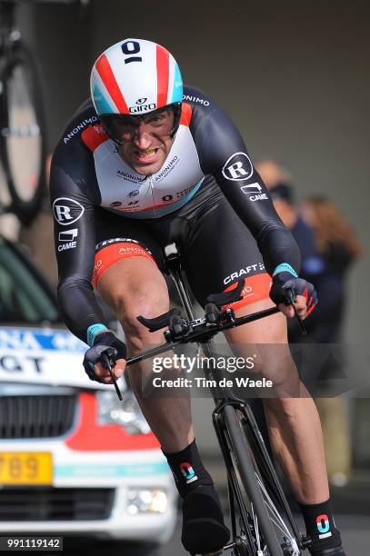 71Th Paris - Nice 2013, Prologue Jens Voigt / Houilles - Houilles / Time Trial Contre La Montre Tijdrit, Proloog, Etape Rit /Tim De Waele