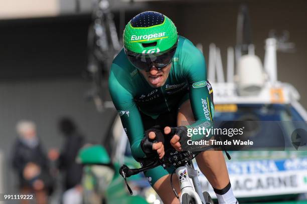 71Th Paris - Nice 2013, Prologue David Malacarne / Houilles - Houilles / Time Trial Contre La Montre Tijdrit, Proloog, Etape Rit /Tim De Waele