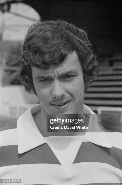 Scottish soccer player and winger Gordon Cumming of Reading FC, UK, 1st February 1973.