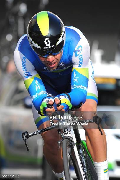 71Th Paris - Nice 2013, Prologue Michale Matthews / Houilles - Houilles / Time Trial Contre La Montre Tijdrit, Proloog, Etape Rit /Tim De Waele