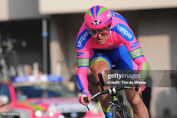 71Th Paris - Nice 2013, Prologue Alessandro Petacchi / Houilles - Houilles / Time Trial Contre La Montre Tijdrit, Proloog, Etape Rit /Tim De Waele