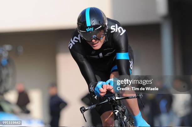 71Th Paris - Nice 2013, Prologue Kanstantsin Siutsov / Houilles - Houilles / Time Trial Contre La Montre Tijdrit, Proloog, Etape Rit /Tim De Waele