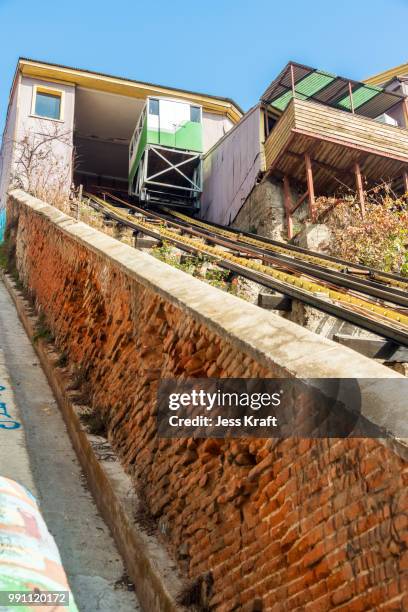 ascensor cordillera - ascensore stock pictures, royalty-free photos & images