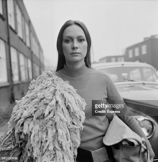 English actress Francesca Annis, UK, 5th February 1973.