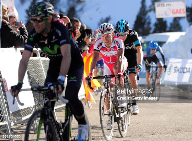 93Th Vuelta Catalunya 2013/ Stage 3Arrival/ Alejandro Valverde Belmonte / Joaquim Rodriguez Oliver / Bradley Wiggins /Vidreres - Vallter...